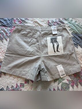 NWT Calvin Klein Jeans Regiment Twill Shorts Bundle Set of 2 Size 10 Black Tan
